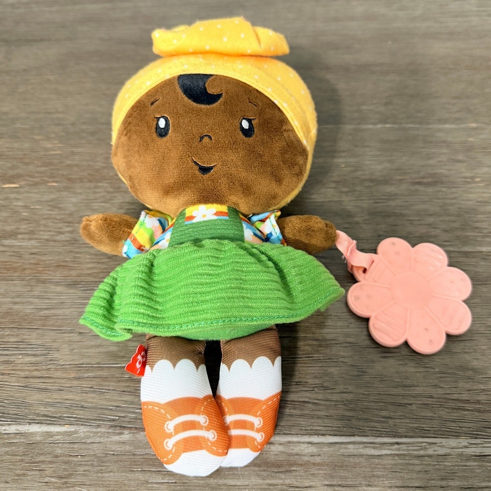 Fisher-Price Cuddle‎ and Charm Baby Doll